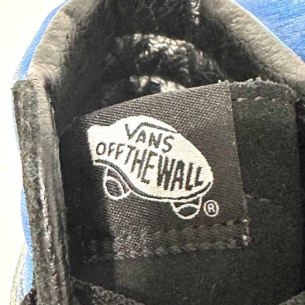 VANS Sk8 Hi Top Discovery Shark Week Skate Sneaker Shoes Men's Size 6 / W 7.5 - Picture 16 of 16